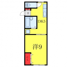 カーサシプレの間取り図