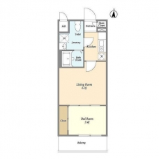 アクシーズタワー浦和岸町Ⅲの間取り図