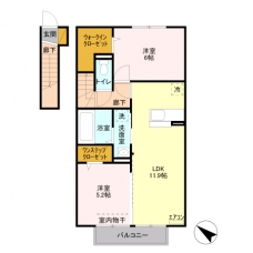 シリウス戸塚の間取り図