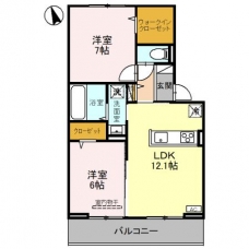 アン アヴニールの間取り図