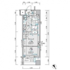 ミリアレジデンス東池袋の間取り図