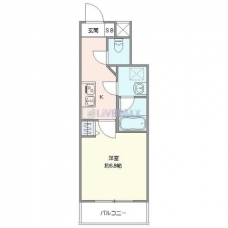 クレヴィスタ成増の間取り図