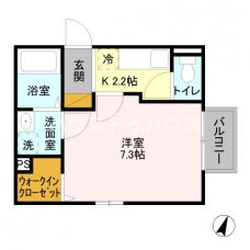 ヴィーブルＪの間取り図