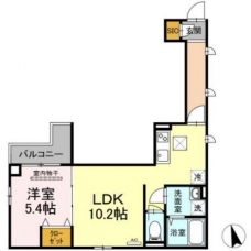 アンジュール高島平Ⅰの間取り図