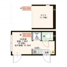ＭＯＡ池袋の間取り図