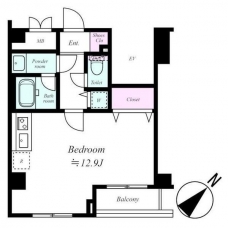 コンフォラス千石の間取り図
