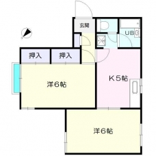 ドミール北町の間取り図