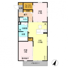 GrandirAの間取り図