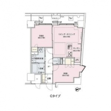 アンビエンテ駒込の間取り図