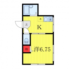 中板橋ＩMAハウスの間取り図