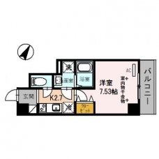 シャルマンＣＫＫの間取り図