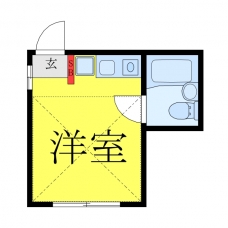 メゾン久野の間取り図