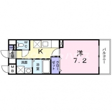 リヴ　ウェル　アサヒの間取り図
