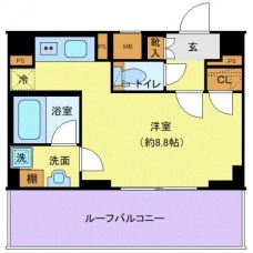 クレヴィスタ板橋ときわ台の間取り図