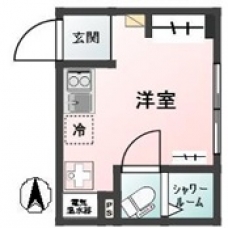 Ｇｌａｎｚ目白Ⅱの間取り図