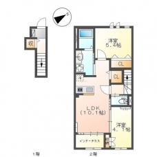 ＧＲＡＣＥ浦和の間取り図