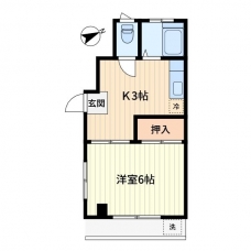 ヴィラ上池の間取り図