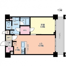 プライマル板橋本町の間取り図