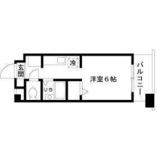 ルペール浦和の間取り図