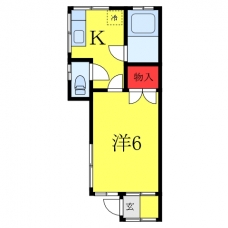 ルレ・フジの間取り図