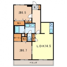 パークアベニューの間取り図