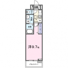 レジメント岸川の間取り図