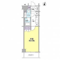 サン・クレストの間取り図