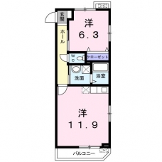 プラシードの間取り図
