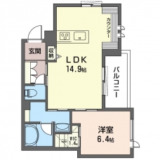 ヴィアソーレの間取り図