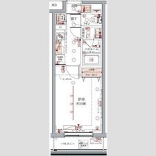 クレヴィスタ板橋志村の間取り図