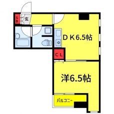 サウスコーラルの間取り図