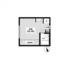 ヴィラ杏の間取り図