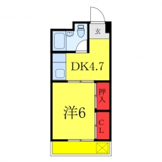 メゾン調の間取り図