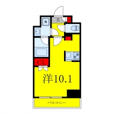 アンベリール王子Ⅱの間取り図