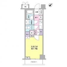 サンピエス根津の間取り図