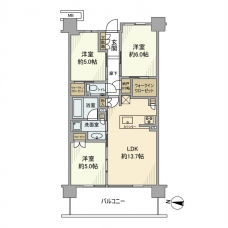 シティハウス王子の間取り図