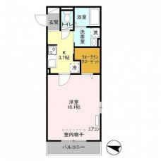 ペルルバントの間取り図