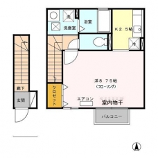 ラ・プランタンの間取り図