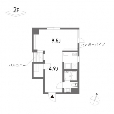 COLLAGE HOUSEの間取り図
