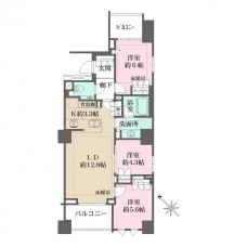 Ｂｒｉｌｌｉａ文京西片の間取り図