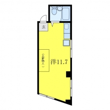 東宏ビルの間取り図