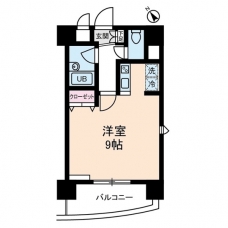 アムス志村の間取り図
