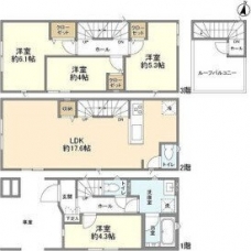 Kolet西川口#21の間取り図