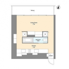 Ｔｒｅｆｏｒｍの間取り図