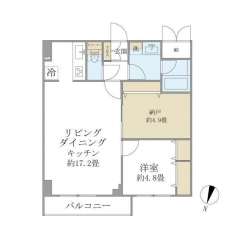 エレミ本蓮沼の間取り図