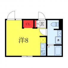 アトリオフラッツ西池袋の間取り図