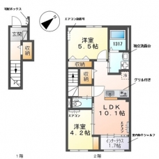 ルナフォーリアの間取り図