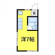 シャルムコンフォートの間取り図
