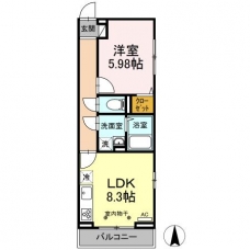 マウナケアの間取り図