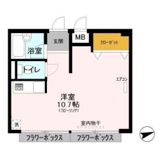 ＭＭ ＤＡＩＭＯＮの間取り図